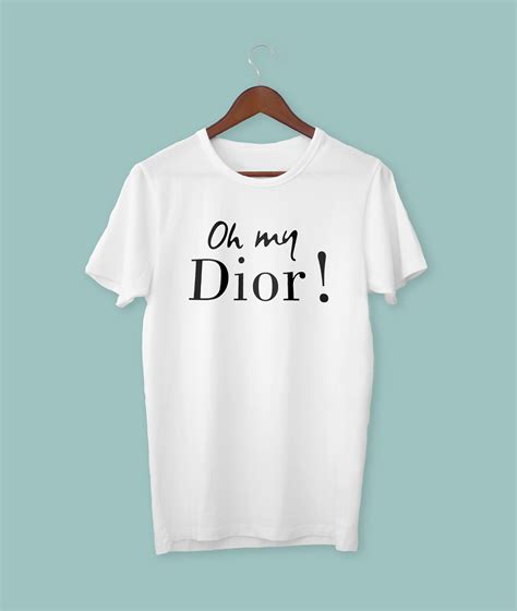 christian dior t-shirt women's|christian dior shirts for women.